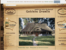 Tablet Screenshot of drumlin.pl
