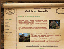 Tablet Screenshot of noclegi.drumlin.pl